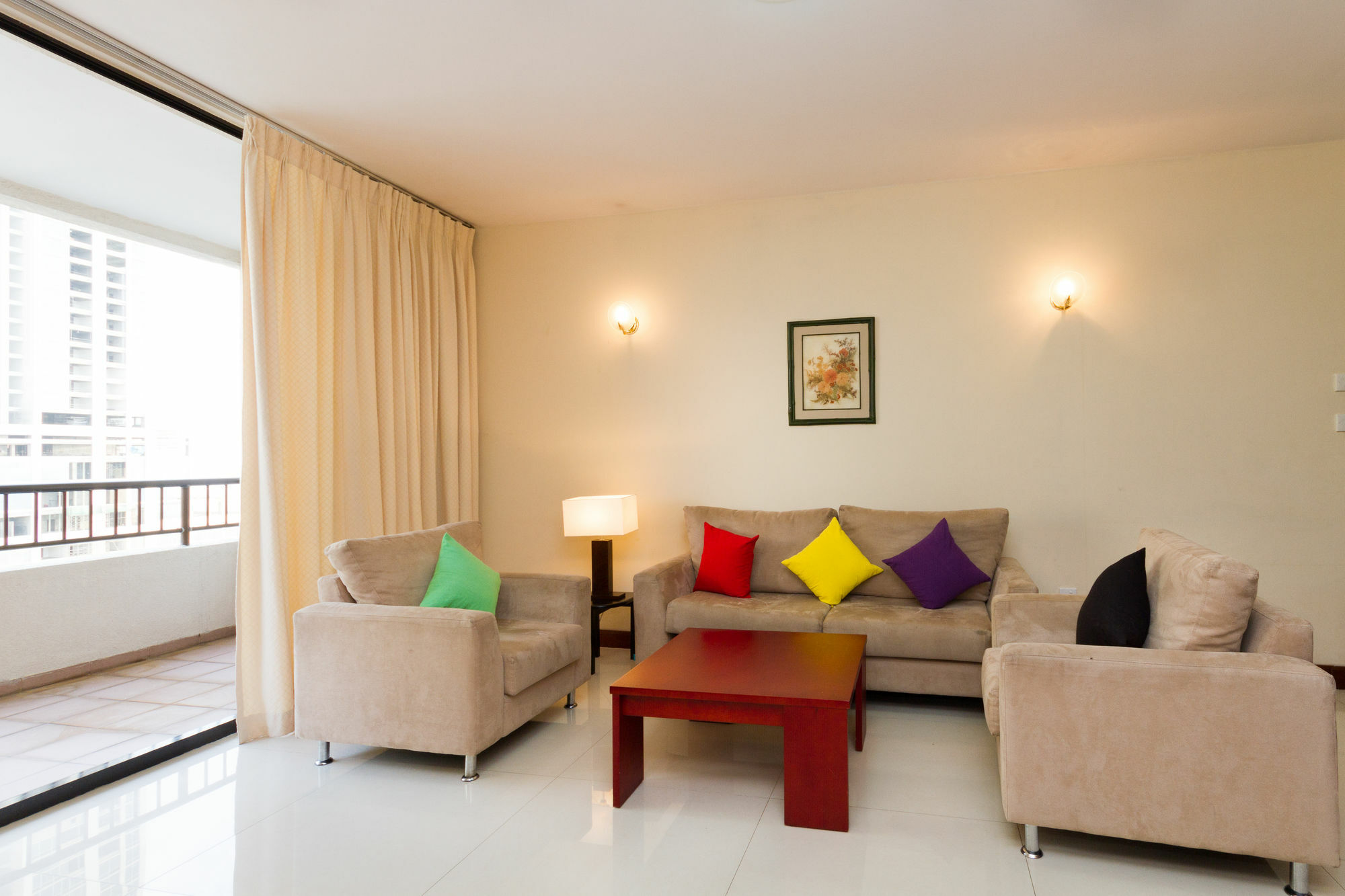 Crescat Residencies Apartment Colombo Exterior photo